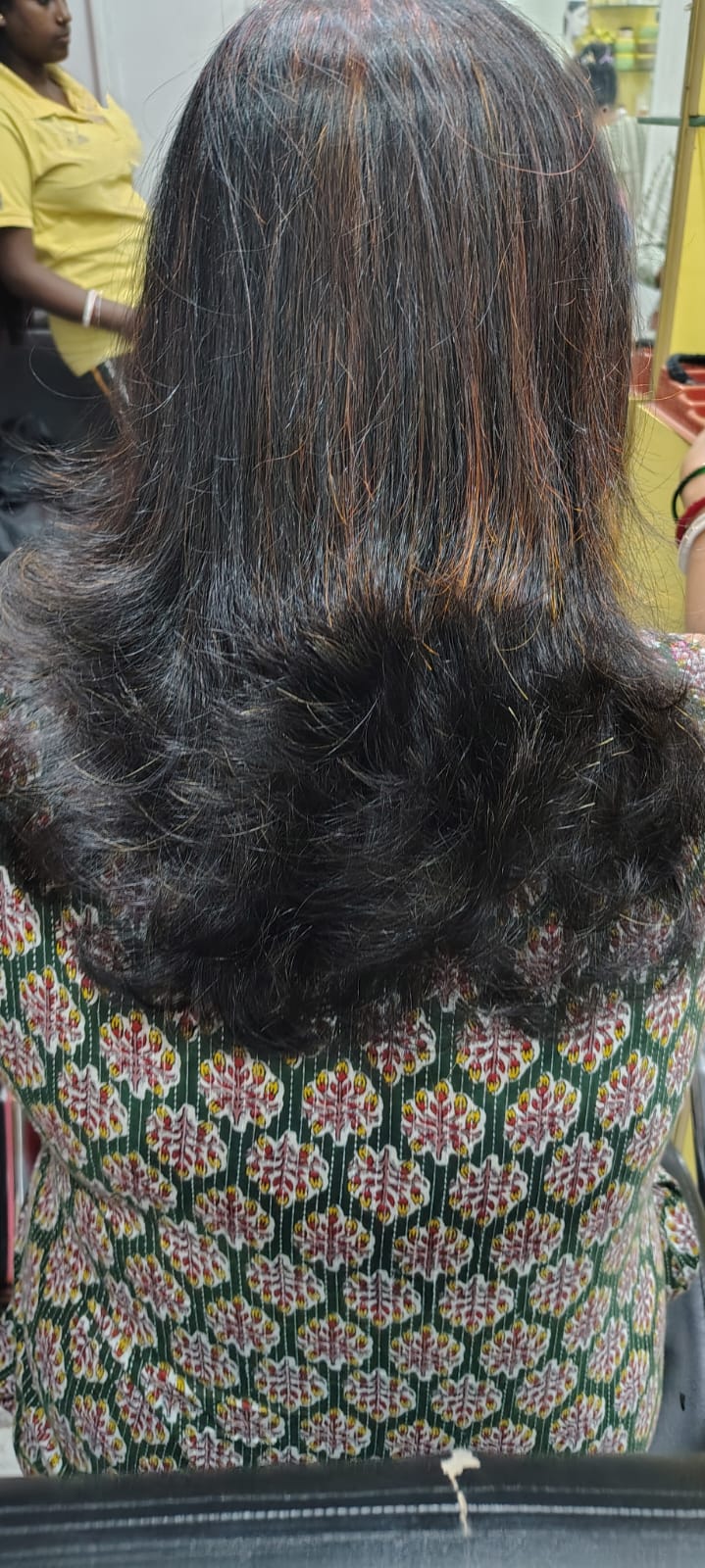 Elegant hair Styling